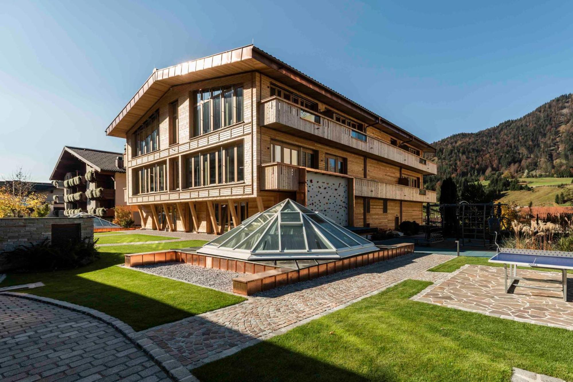 Posthotel Achenkirch Resort And Spa - Adults Only Exterior photo