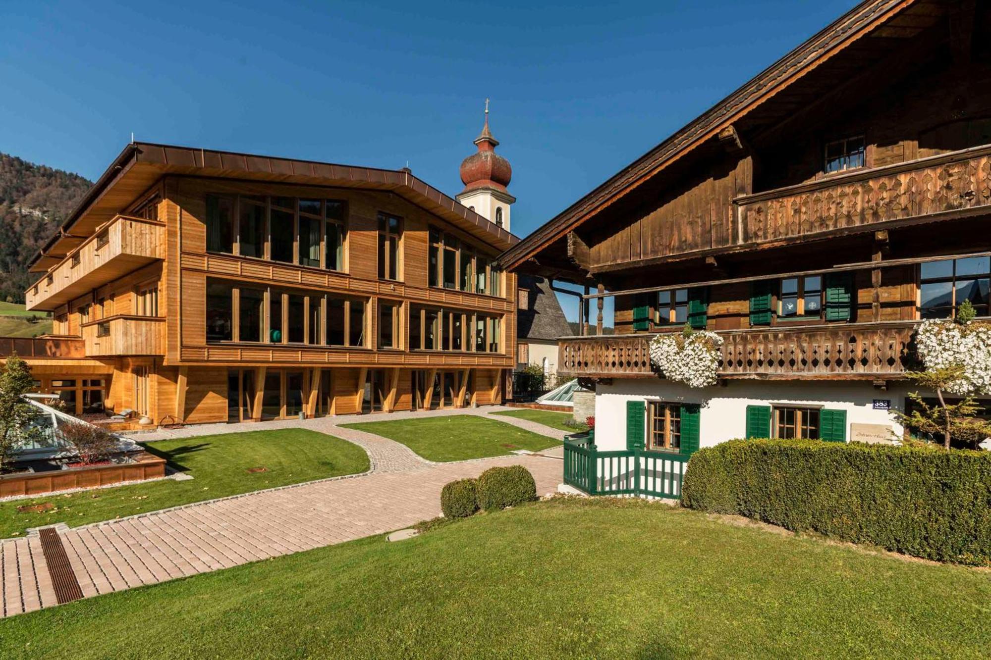 Posthotel Achenkirch Resort And Spa - Adults Only Exterior photo